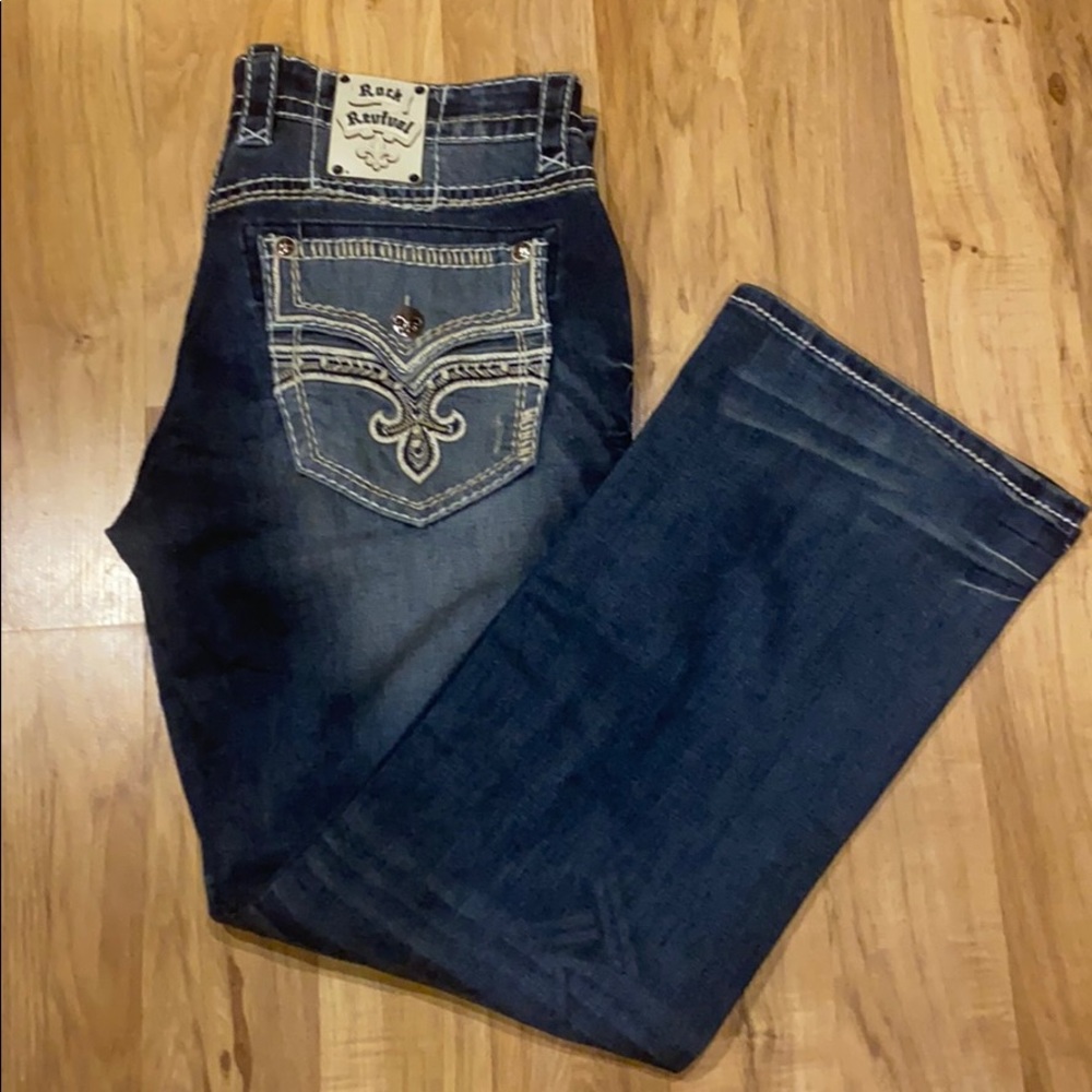 Men’s Rock Revival Jeans